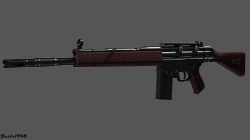 HK G3 Battle Rifle preview image